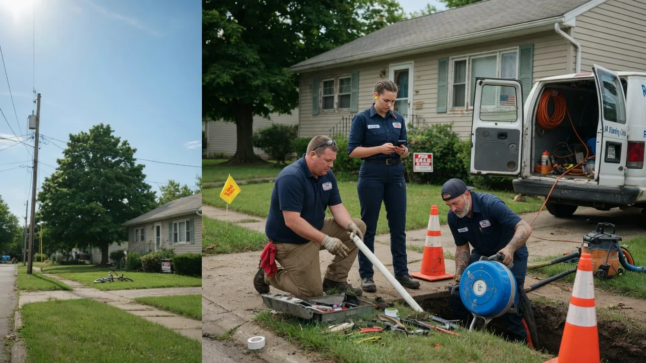 Sewer Line Repair in Elkview, WV near me